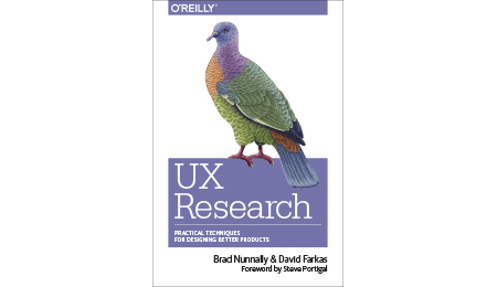 UX Research Book Cover